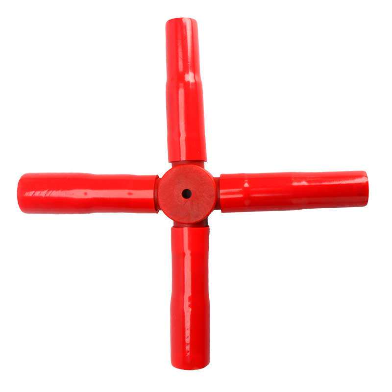 宝合工具1/2大飞浸塑型绝缘十字型四用套筒扳手13/14/17/19mm