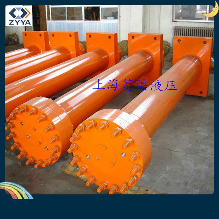 Y系列油缸大吨位高压力重型液压油缸轻型中低压力HSG工程液压缸