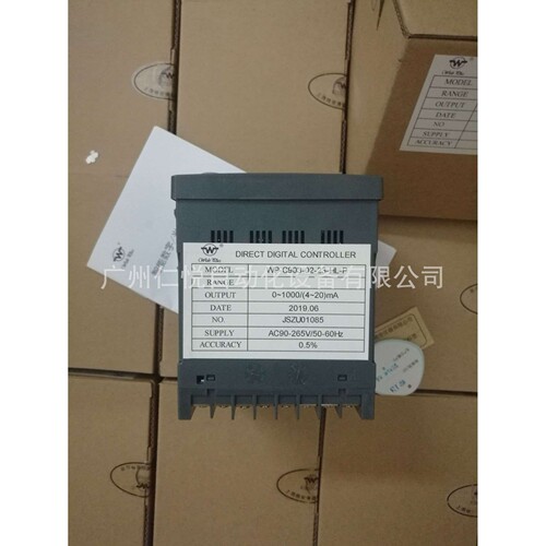 WP-C901-02-09-N上润智能数显表温控器温控仪数字显示控制仪PT100