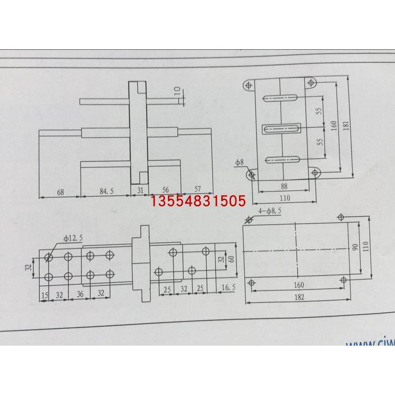 温州中意电器有限公司CXT3-250A/630A转接件[原厂]