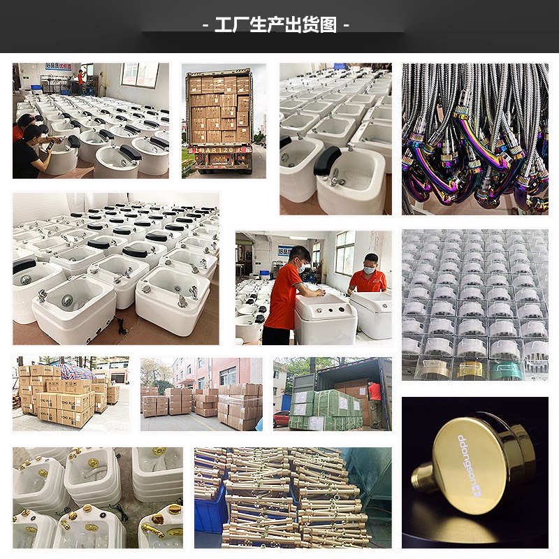 沐足疗店用电动自动按摩足浴y盆养生洗脚泡脚盆气泡冲浪足浴器