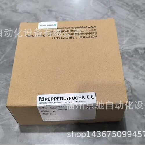 KFU8-UFT-2.D倍加福P+F信号调节器 原装现货PCV100-F200-R4-V19
