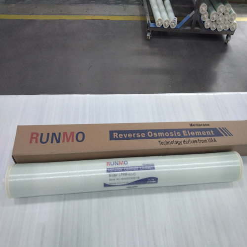 RUNMO8040反渗透膜水处理纯水设备4040反渗透膜陶氏海德能RO滤膜