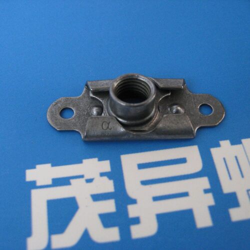 游动双耳托板自锁螺母QJ3079.15浮动锚定锁紧螺母