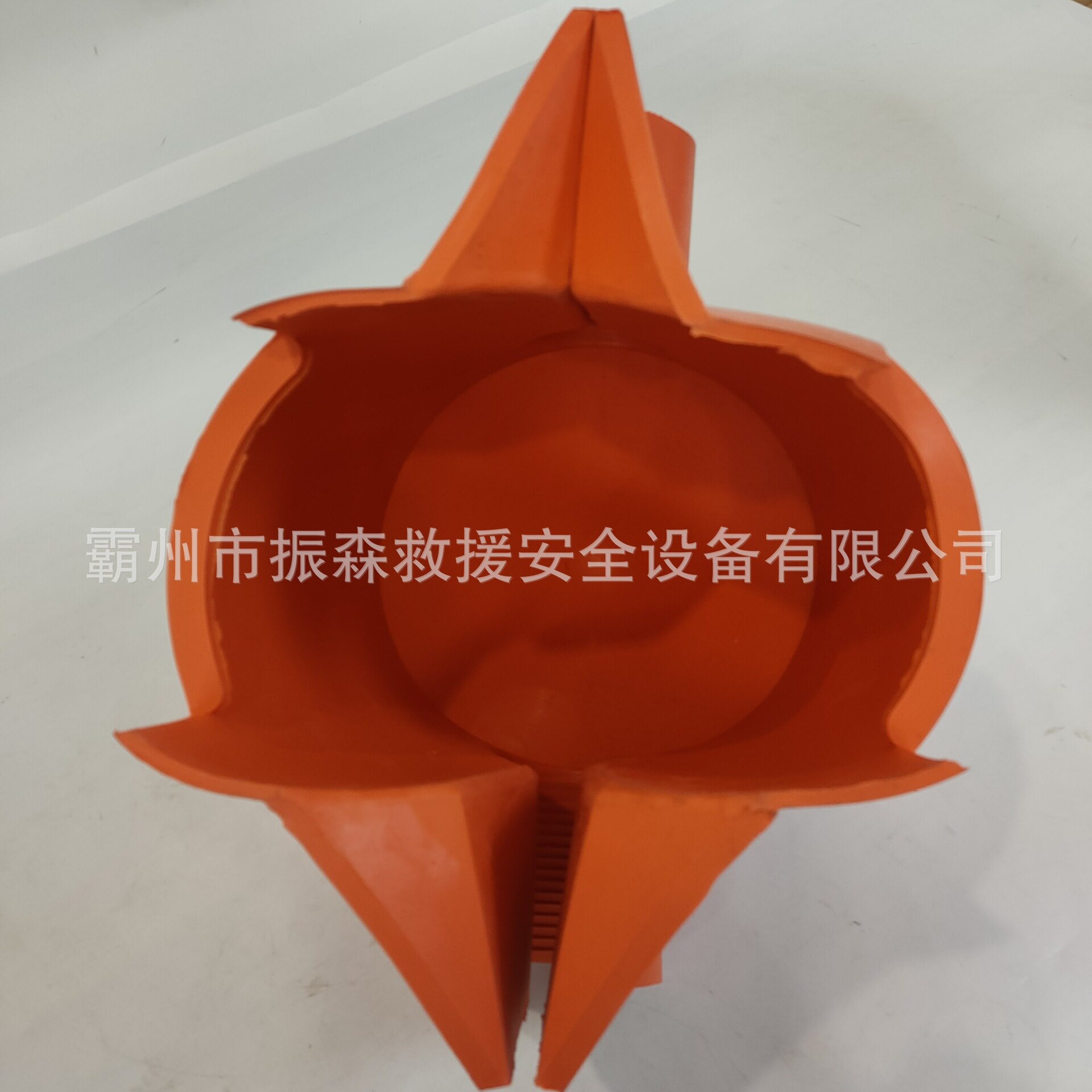 带电作业柱式绝缘防护罩10kV伞形瓷瓶遮挡罩针式绝缘子遮蔽罩