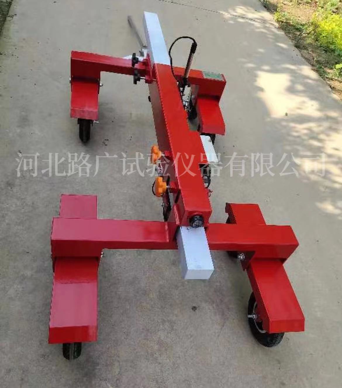 公路连续式八轮路面平整度仪