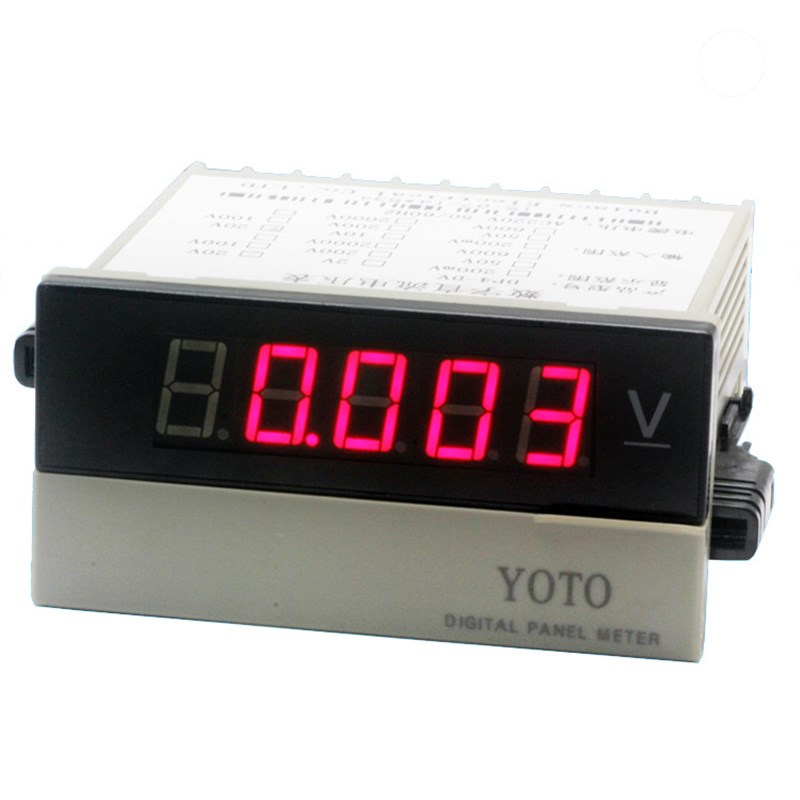 600v智能电压表数显式450v380V测试瞬间峰值Q电流仪表北崎 DP4