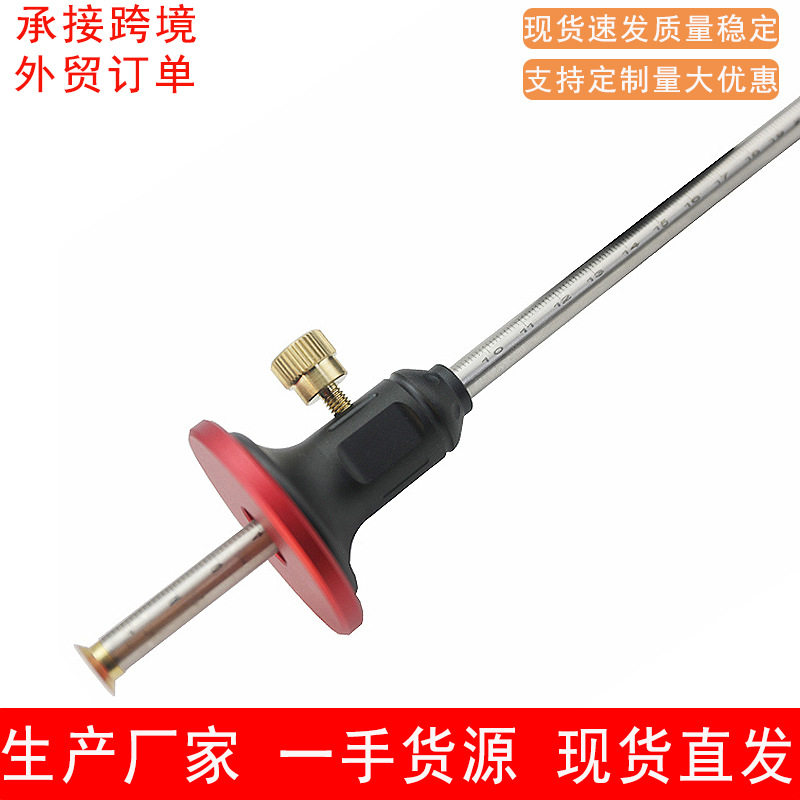 批发欧式木工划线器刀片式单头划规画线器木工划线工具纯铜划线器