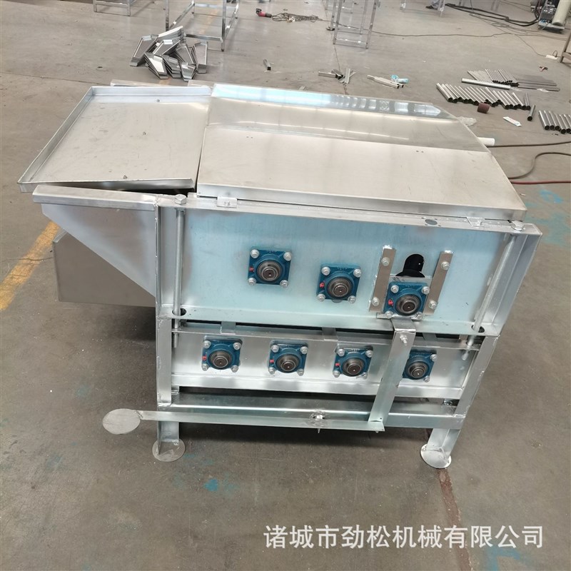 七辊鸡鸭打毛f机 白条鸡加工屠宰设备 麻鸡脱毛机 蛋鸭肉鹅拔毛机