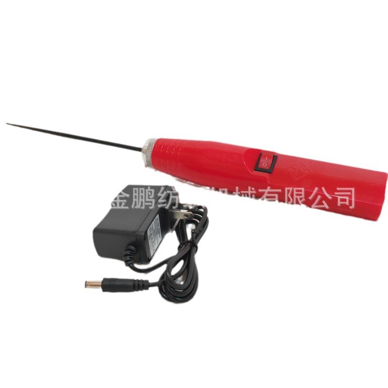 凯兴电动清洁捻枪电动清洁捻针皮辊清K洁器电捻针绞花针绞花枪