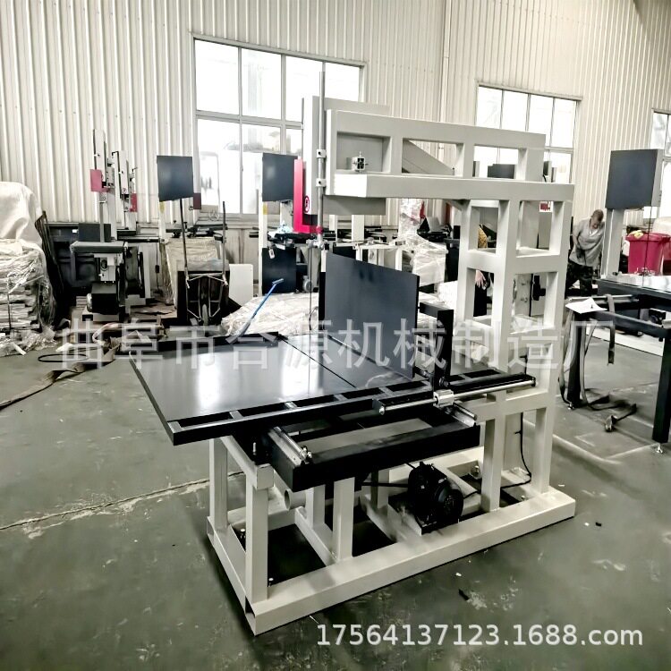 两轮立式带锯机MJ系列可配磨刀石