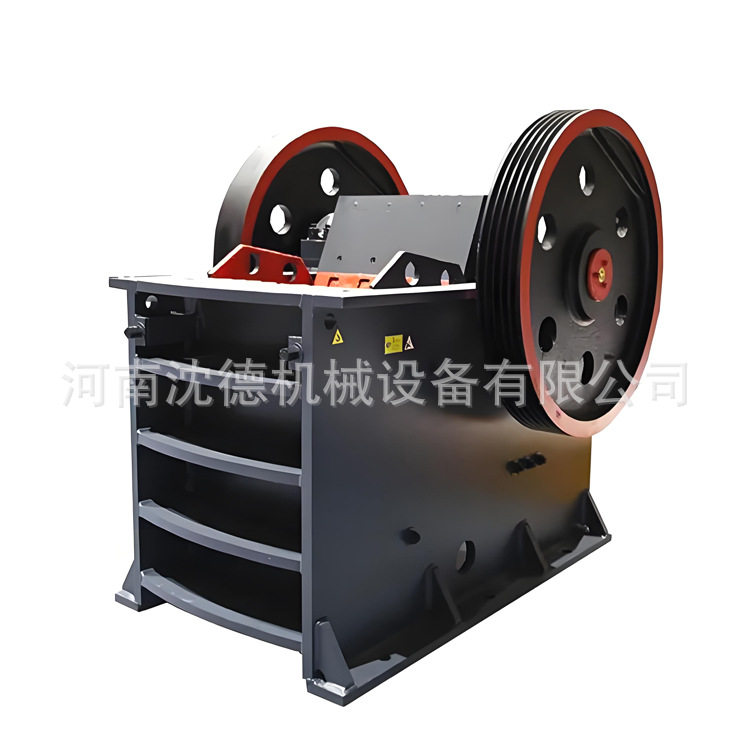 PE250X400颚式破碎机带机架