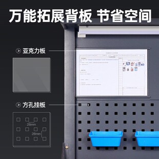 cnc数控机床加工中心灯式辅助工作台bt40锁刀换刀台Uhsk加高工作