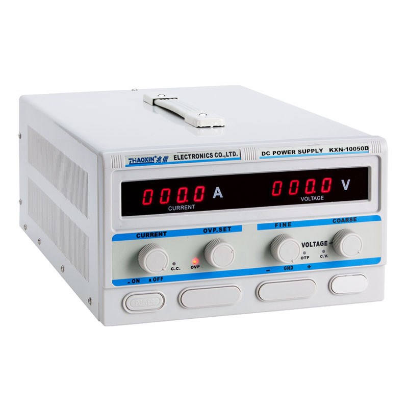 兆信大功率可调直流稳m压电源KXN-10050D 30a50a老化电镀电源