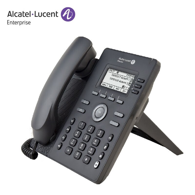 ALCATEL LUCENTr阿尔卡特 朗讯H3G千兆有线全双工IP电话机 办公网