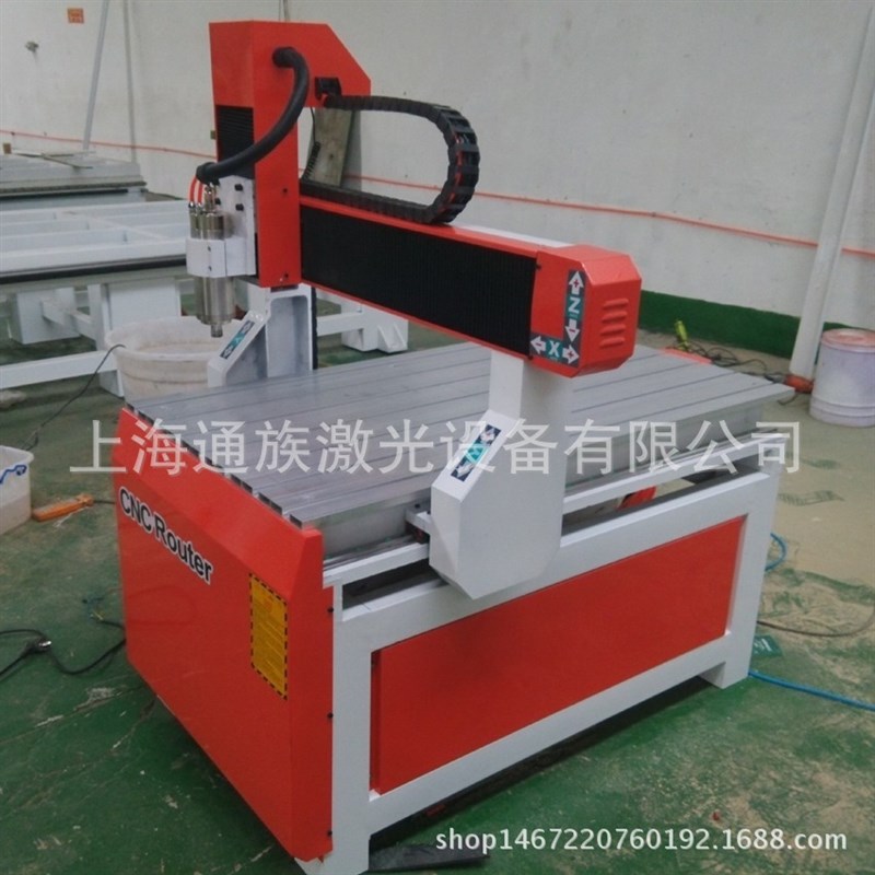 上海热销工艺模型j木工雕刻机6090小型数控雕刻机碳纤维板雕刻机