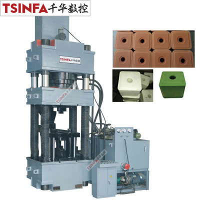 牛羊盐砖液压机自动上料260T