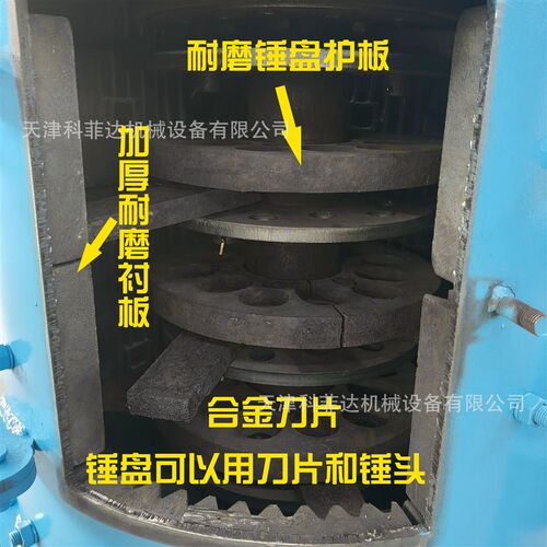 PFL800立式复合式破碎A制砂机矿渣石墨炭素破碎粉碎机