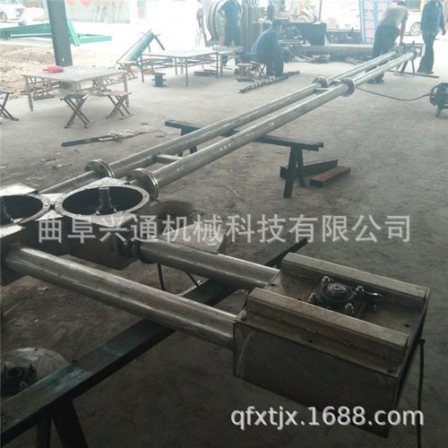 不锈钢管链机转弯无堵塞输送机