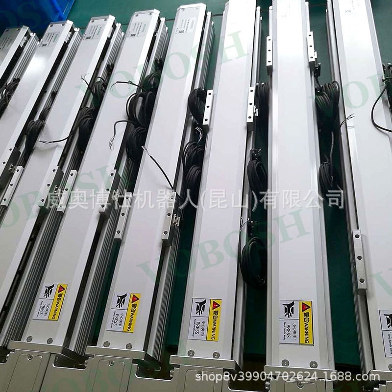 半封闭丝杆滑台VSS80同步带直线滑台模Q组自动运输电动滑轨