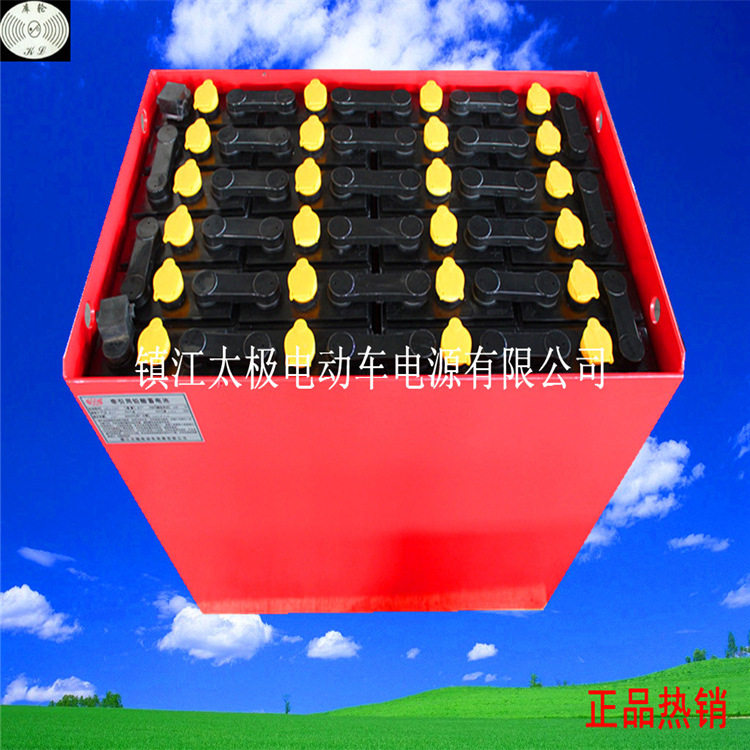 林德R14-16S48V560Ah叉车电池