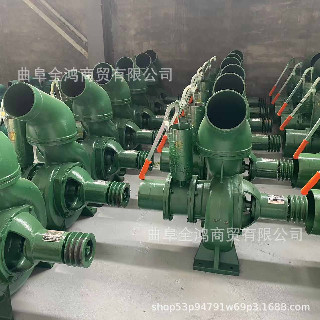 柴油6寸150MM农用灌溉离心泵