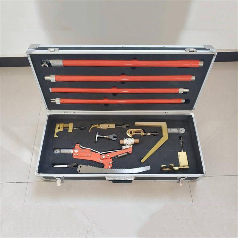 10KV带电作业28件套多功能接头工具箱可调式U电力施工多件套
