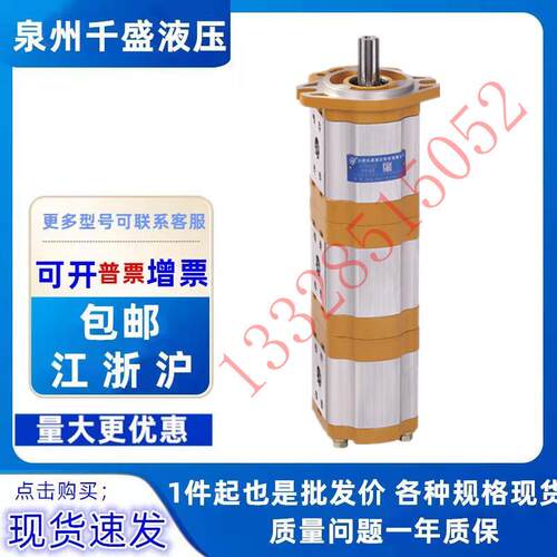 合肥长源CBTSL-F308/F308/F303-AF三联泵CBTSL-F310/F310/F305