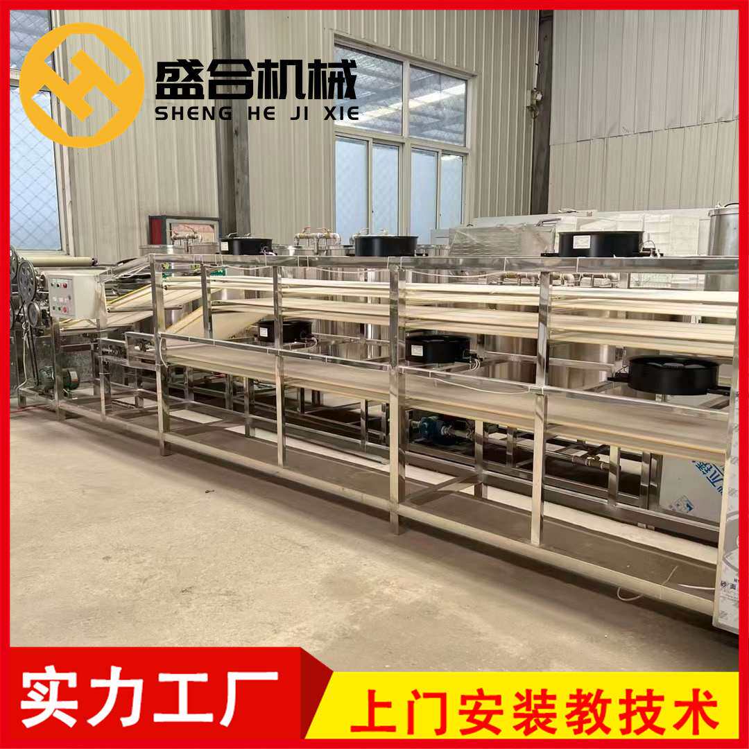 制作豆腐皮的机器小型家用豆腐皮机器全自动千张机设备豆制品