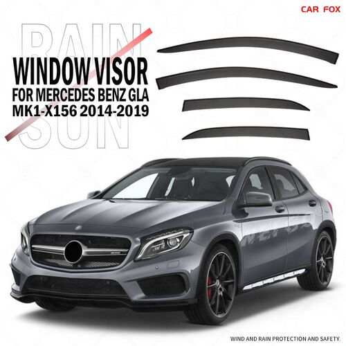 适用于奔驰GLA晴雨挡雨遮阳板Mercedes Benz GLA Window visor