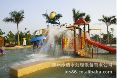 大型水上乐园家庭组合滑梯