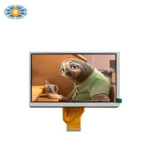 7寸工业显示屏 800*480可配触摸CTP工控液晶屏高清7寸显示屏