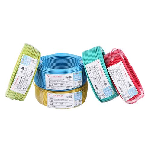 江南电缆阻燃电线BV2.5国标铜芯电线家装电线3C认证