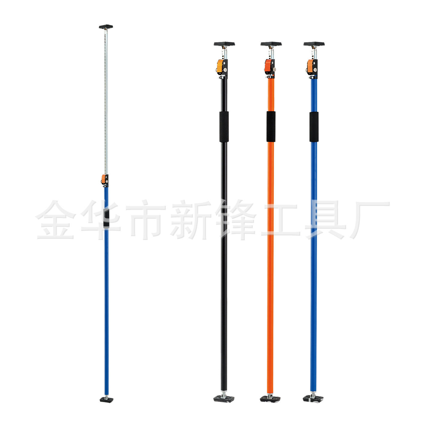 厂家供应多功能用途可快速调节吊顶橱柜支撑杆160-290cm 可定牌