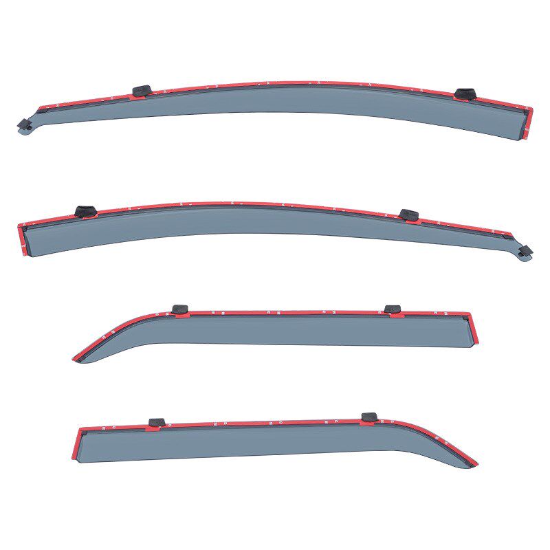 适用于马自达2晴雨挡雨眉侧窗导流板MAZDA 2 DE/DH Window visor