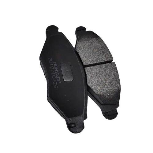 标志206雪铁龙C2前刹车片汽车配件D1143易损件