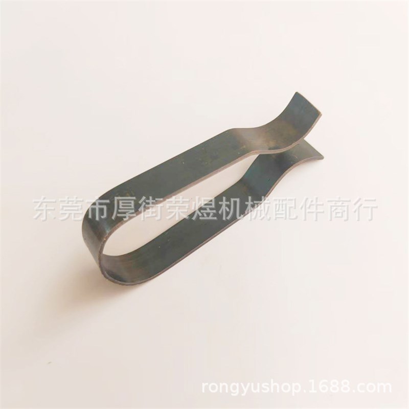夹子 弹簧夹 毛毡夹 德国FORTUNA3320/400/470片皮机用 655-2345