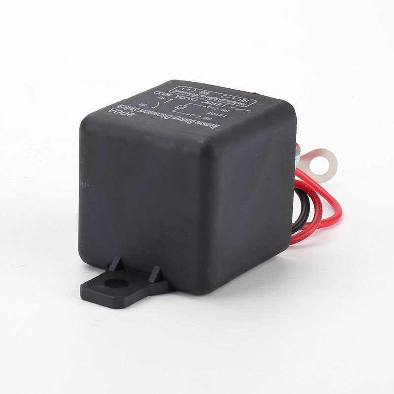 磁保持款200A 12V24V汽车电瓶防漏电跑电继电器车用遥控断电开关
