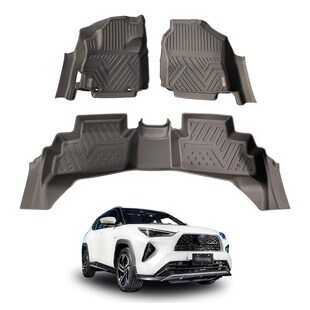 工厂优质汽车脚垫适用于Yaris Cross 2023的5D汽车地板垫