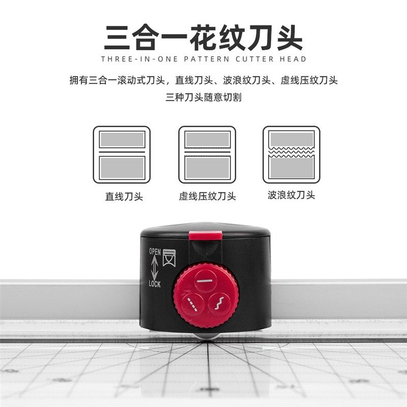 现货A4办公家用塑封机多功能小型压膜机带裁纸圆角相片照片过塑机