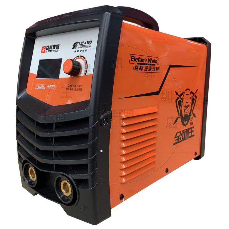 深圳益利焊机金刚王系列ZX7-418D便携式三相380V功能强大新款现货