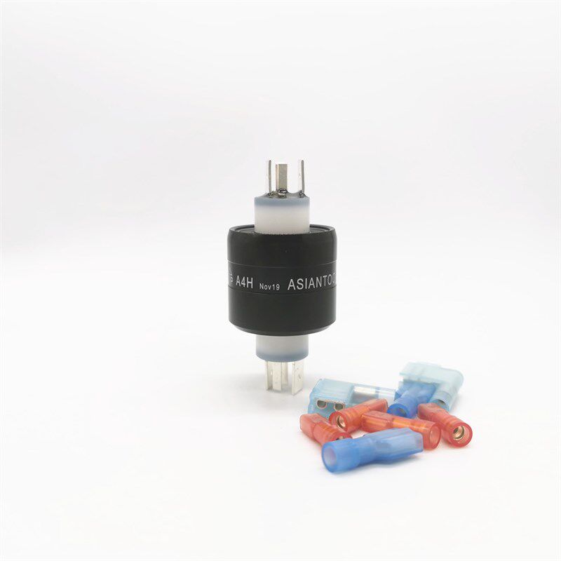 水银滑环M430C Asiantool品牌 4路旋转导电滑环A4H适用于机电设备