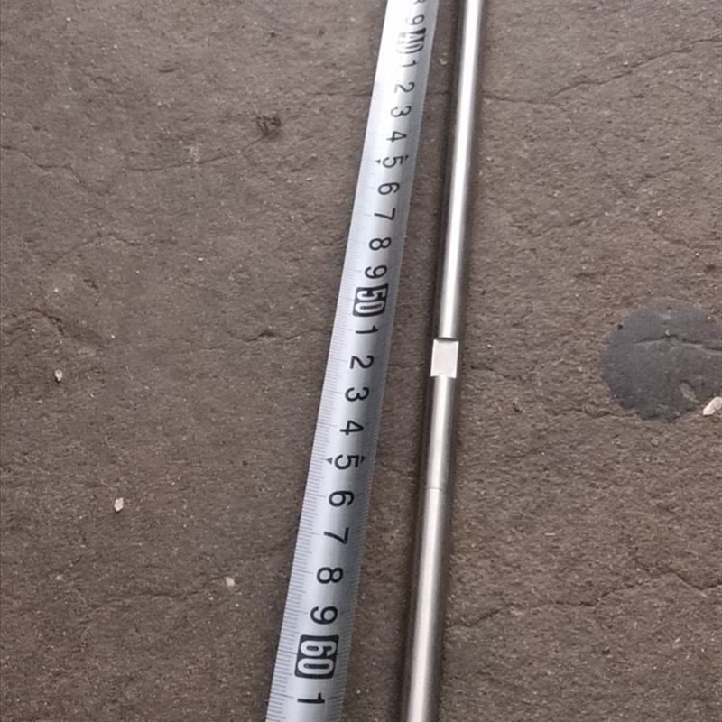 航凯原厂 百胜东发款 2冲程5-6匹马力船外机传动轴主动轴长度65.5