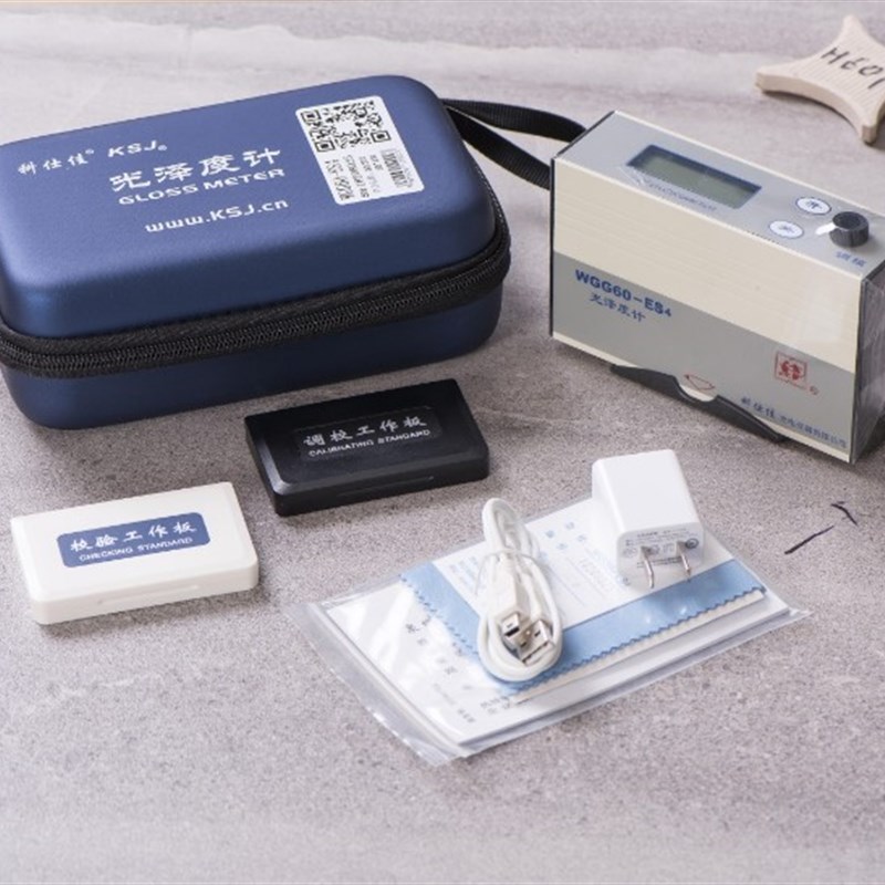 KSJ科仕佳WGG60-ES4光泽度仪大理石瓷砖等石材专用型光泽测试仪