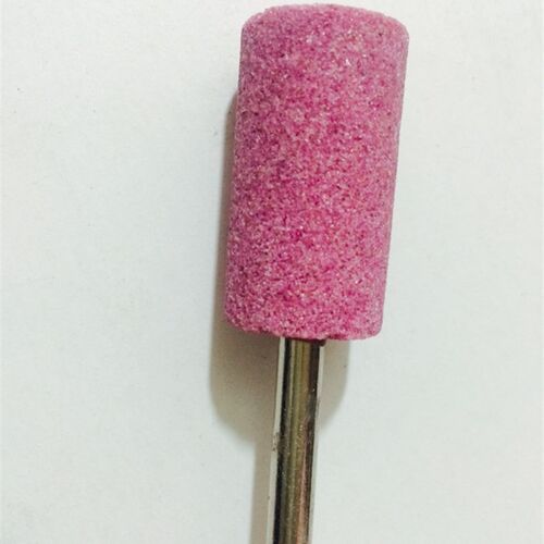 火石grinding head 红刚玉电磨头 金属打磨头 PA铬刚玉陶瓷砂轮磨