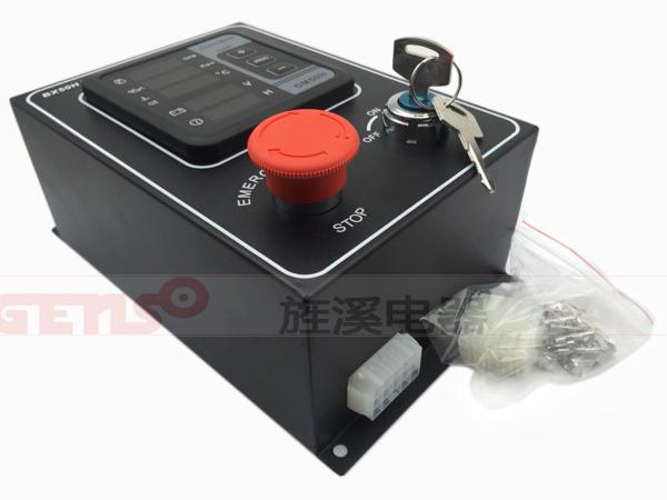 柴油机组时间.水温.油压.转速等多功能发电机组检测仪表控制屏箱
