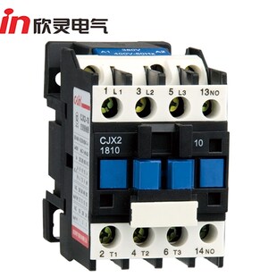 欣灵 交流接触器 CJX2-1810常开辅助触点 CJX2-1801常闭辅助触点
