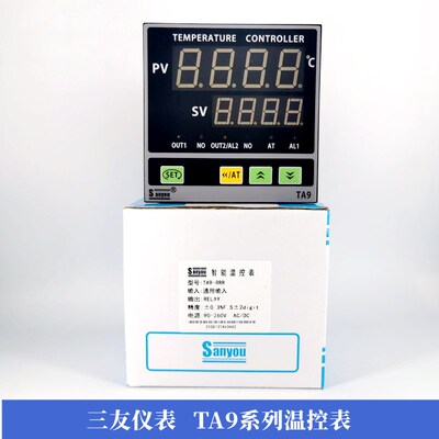 三友温控器Ta9-Snr/Rnn/Rnr/Rrr/Irr/Dc10数显温控器