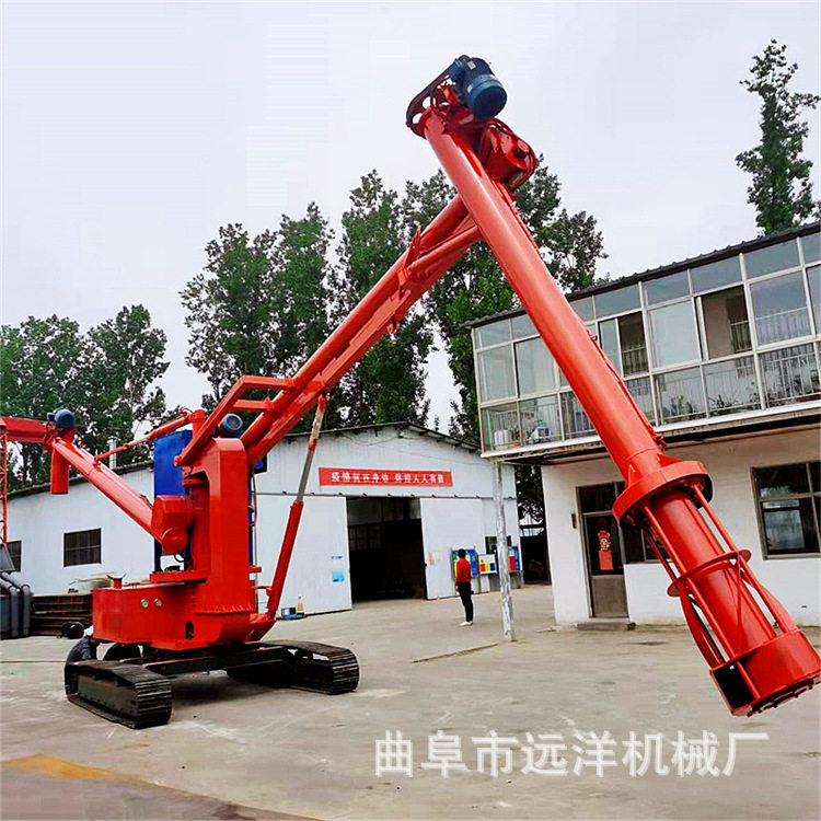 遥控大型蛟龙螺旋装灰机