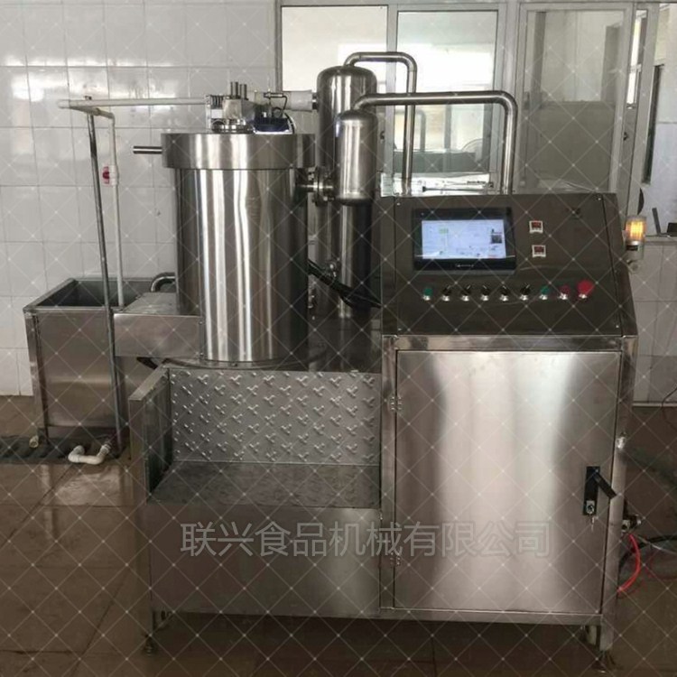 联兴脆枣真空油炸机生产专用